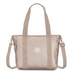 Сумка шоппер Kipling Basic Plus Asseni S Tasche 40см, цвет metallic glow - фото