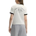 FILA Футболка ORIGINALE женская cloud white - фото 5
