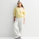 Девчачьи прямые спортивные штаны с отворотом, размеры 6-20, обычные и plus size So, Faded Pine - фото 4