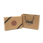 Шарф из полиэстера Unisex Jeep, jasper - фото 3