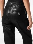 Philipp Plein вощеные брюки, черный - фото 5