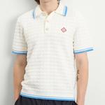 Букле поло Casablanca, белый - фото 5