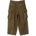 Брюки FW25 H.D. BDU Wool Uneven Dye Cargo Unisex Needles, зеленый - фото 2