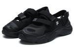 Сандалии FILA FUSION Conch Sandals 'Black', черный - фото 2
