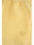 Шорты бермуды Coccodrillo, желтый - фото 4