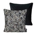 Чехол на подушку 41/41 см, серо-коричневый - фото