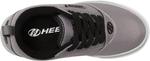 Кроссовки Pro 20 Heelys, серый/черный - фото 2
