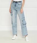 Джинсы Hugo Blue свободные с карманами, синий - фото 3