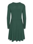 Вязаное платье YAS YASBeco, Dark green - фото 3