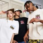 Футболка унисекс Afgk, белый - фото 4