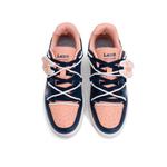 Обувь для скейтбординга LAZY BONS унисекс, Белый/Красный - фото 25