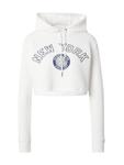 Толстовка с капюшоном AÉROPOSTALE Sweatshirt, белый - фото