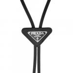 Галстук мужской Prada, черный - фото 2