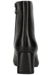 Ботильоны CLARKS Fernie Zip, Black - фото 4