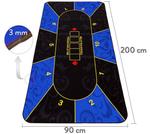 Покерный коврик, 200Х90 см, МКС MKS - фото 4