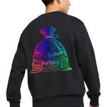 Спортивный свитшот мужской Nike, черный - фото 7