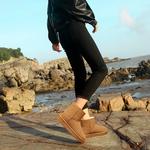 Зимние ботинки женские V, цвет Chestnut - фото 4