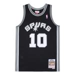 Майка Mitchell & Ness NBA SS22 SW 93-94 10, черный - фото