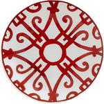 Тарелка HERMES, красный - фото