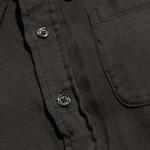 Хлопковая рубашка R13, черный - фото 7