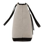 Сумка-шоппер L.CREDI Paola, цвет Grey/Black - фото 3