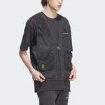 Жилеты трансформеры жилет Adidas, черный - фото 4