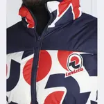 Куртка классического кроя с подтяжками Invicta, синий - фото 4