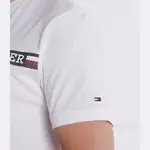 Футболка стандартного кроя Tommy Hilfiger, белый - фото 4