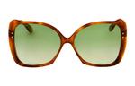 GUCCI Солнцезащитные очки Unisex, Green/Tortoiseshell Frame - фото 5