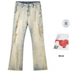 Джинсы унисекс Xinyinsu, синий - фото 9