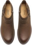 Женские ботильоны Clarks Charlten Rae, Mushroom Oily - фото 7