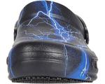Сабо Crocs Work Bistro Graphic Clog, цвет Black/Lightning Bolts - фото 6