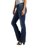 Джинсы Suki Mid Rise Stretchy Slim Bootcut Silver Jeans Co., синий - фото 3
