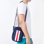 Nike Полиэстеровая наплечная сумка кроссбоди Regular Unisex Blue Red - фото 4