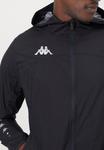 Куртка Kappa Windbreaker, Black - фото 6