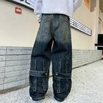 Джинсы Grade School Moderate EASTERN CAMEL, синий серый - фото 7