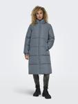 Зимнее пальто ONLY TRUDY, Grey - фото 6