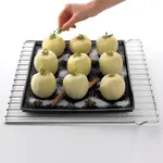 Силиконовый противень для духовки Lékué, черный - фото 3