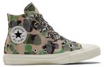 Кеды Chuck Taylor All Star Women's Converse High 'Camo' Women's - фото 2
