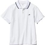 Поло для детей 3-7 лет UNIQLO, белый - фото