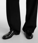 Туфли дерби из кожи Novus The Row, черный - фото 4