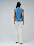 Блуза Salsa Jeans, Blue - фото 6