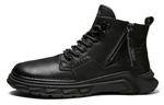 Ботинки Jeep Martin Boots Men High-Top Black - фото