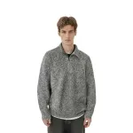 Трикотаж унисекс Uniqlo, темно-синий - фото 3