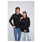 Лонгслив Umbro FW Small Logo, черный - фото 5