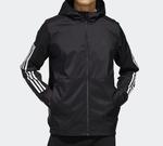 Куртка мужская черная Adidas, черный - фото 3