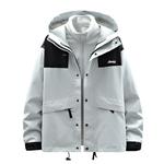 Уличная куртка унисекс Jeep, Розовый (3-в-1) - фото 27