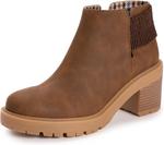 Женские ботинки MUK LUKS Lucy Lula, Tan Burnished - фото 2