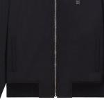 4G Plaque Reversible Bomber Jacket Givenchy, черный - фото 7