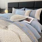 LUOLAI HOME Комплект постельного белья, 1,5 м, 4 предмета - фото 6